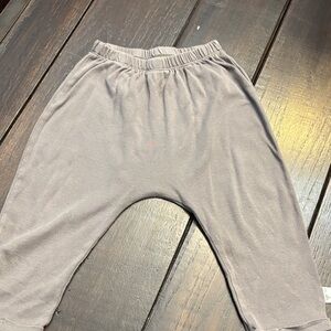 Burt's Bees Kids Gray Joggers